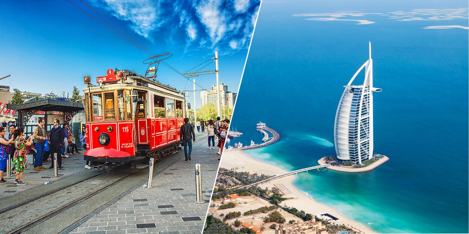 Istanbul / Dubai
