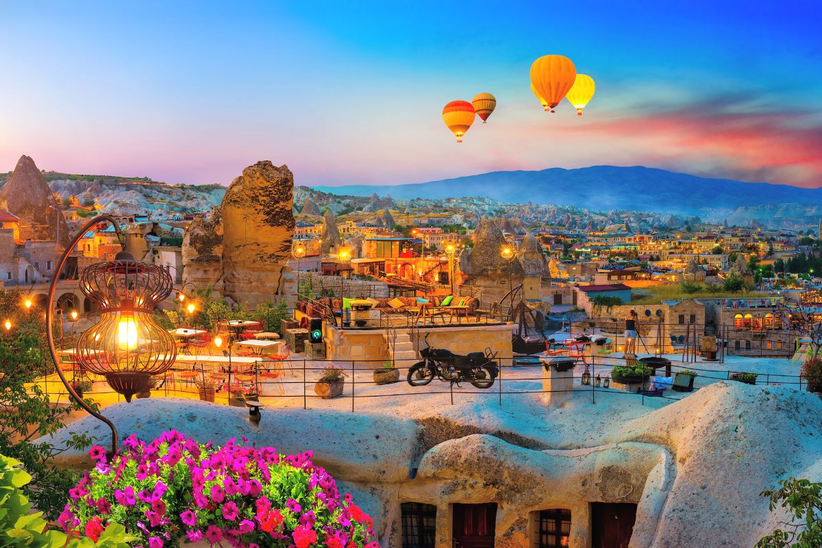 ANTALYA  - PAMUKKALE  - KONYA  - CAPPADOCE