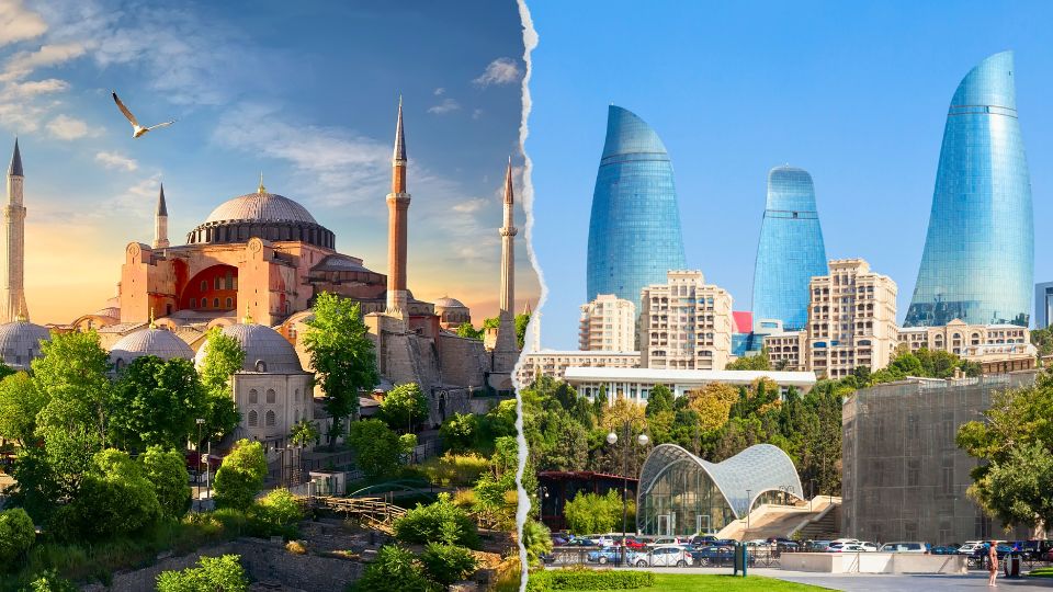Turquie & Azerbaijan