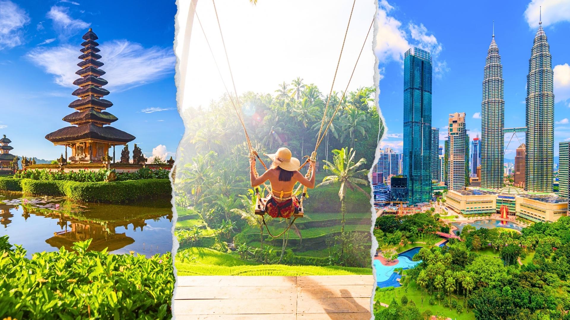 Luxe et Tradition  Kuala Lumpur & Bali En Hotel 5* Exclusifs  12 Jours