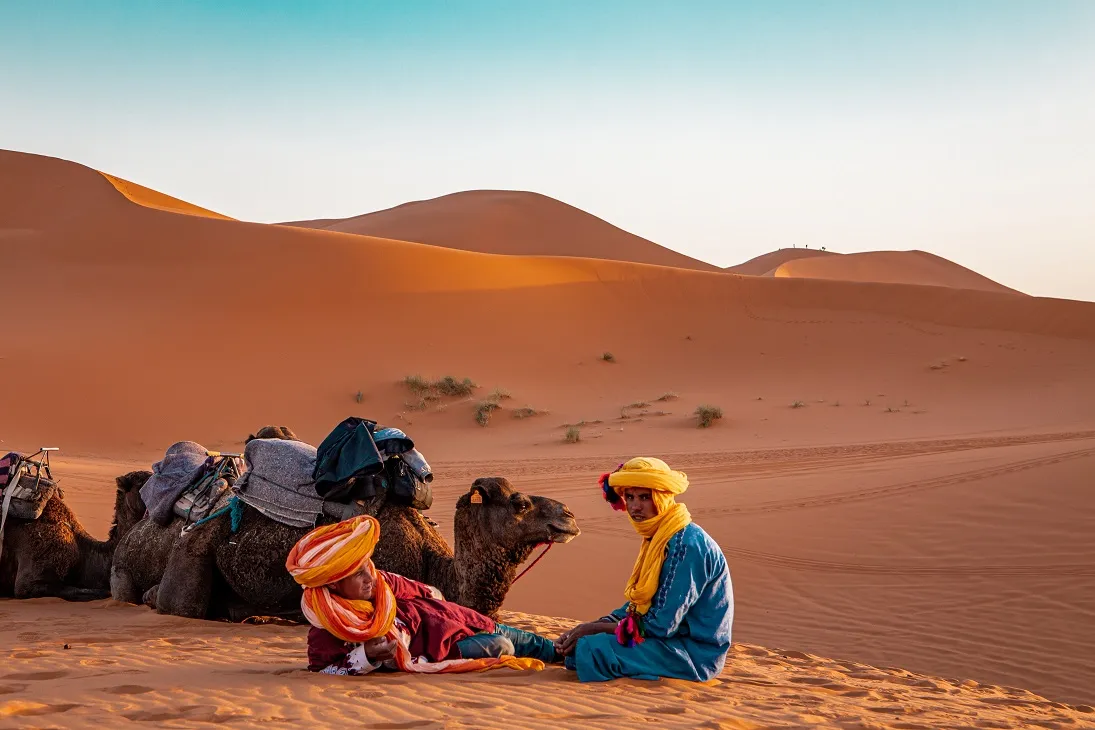 Merzouga Premium en Avion