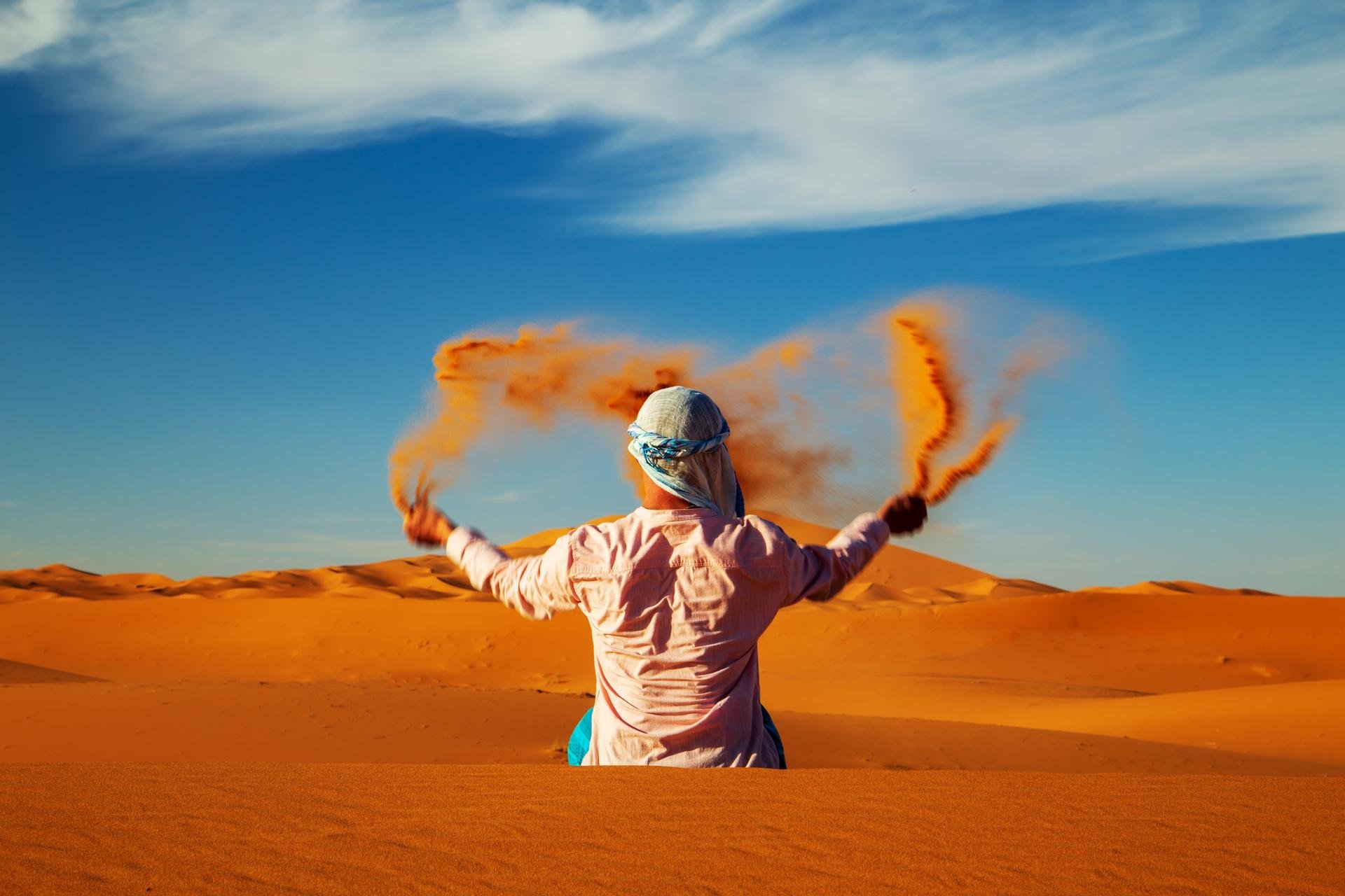 Tour du Sahara : Merzouga - Ouarzazat