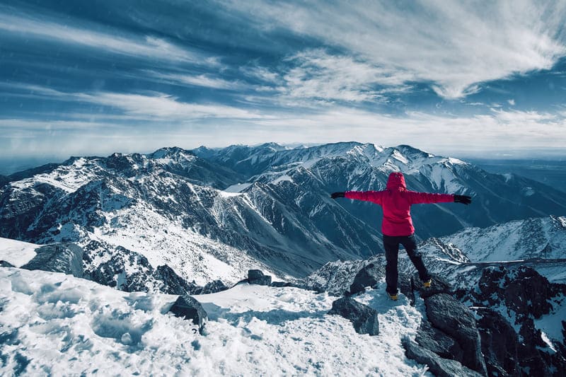 Ascension du Mont Toubkal – 4 jours / 3 nuits