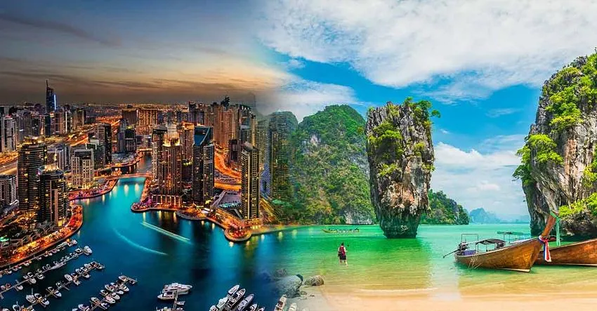 Dubai & Thailande