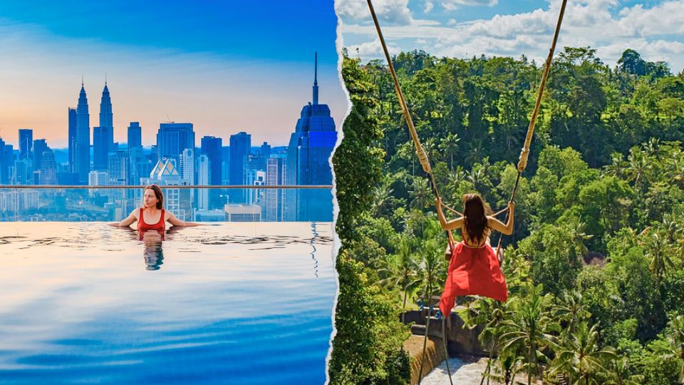 Perles d'asie : Bali & Kuala lumpur