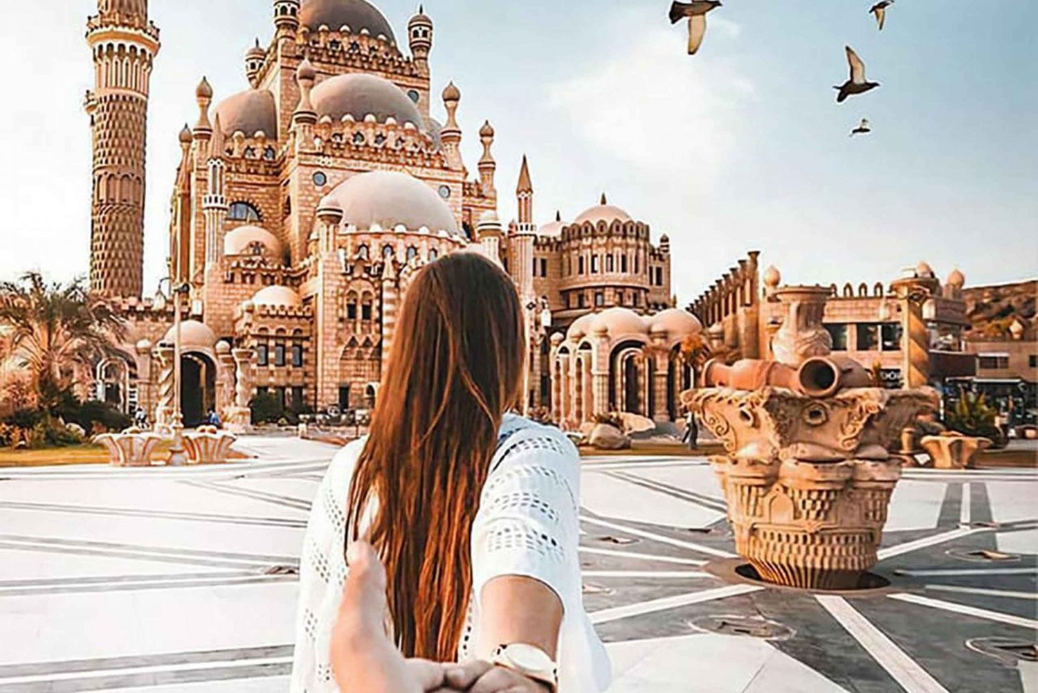 Grand Tour d'egypte : Caire - Aswane - Luxor - Urghada - Sharm Sheikh