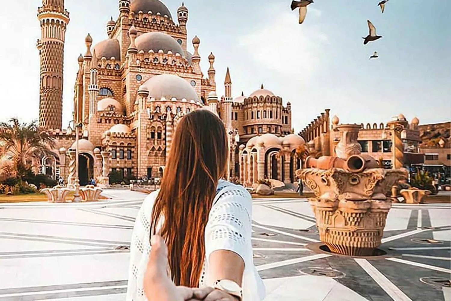 Grand Tour d'egypte : Caire - Aswane - Luxor - Urghada - Sharm Sheikh