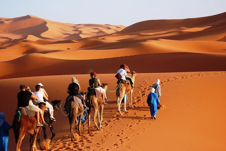 Voyage organisé à Merzouga en avion - 04 Jours / 03 Nuits